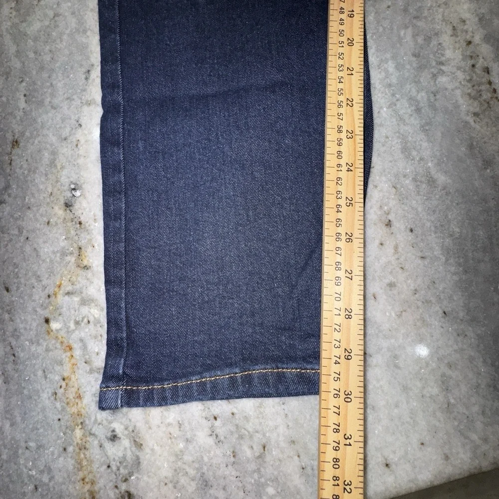 Levi's 505 34x30 Men's Jeans Dark Wash Denim Straight Leg 2019 Work Outdoor
